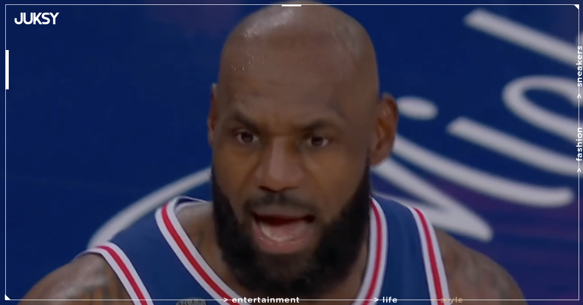 NBA/詹姆斯與尼克球迷爆發口角衝突!怒喊「我來自俄亥俄你他X在說啥!」