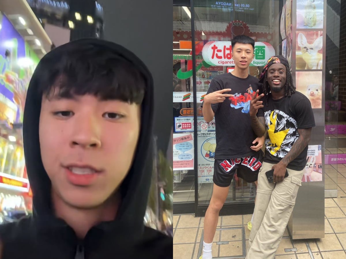 Ray 正式抵達日本！與 Kai Cenat 重返相遇起點，出發前還先鬧出「簽證烏龍」！