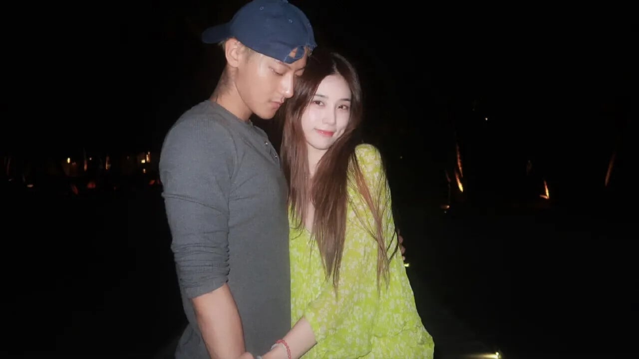 黃子韜、徐藝洋婚前生子首度公開!直播否認代理孕母傳聞:「是我自己生的!」