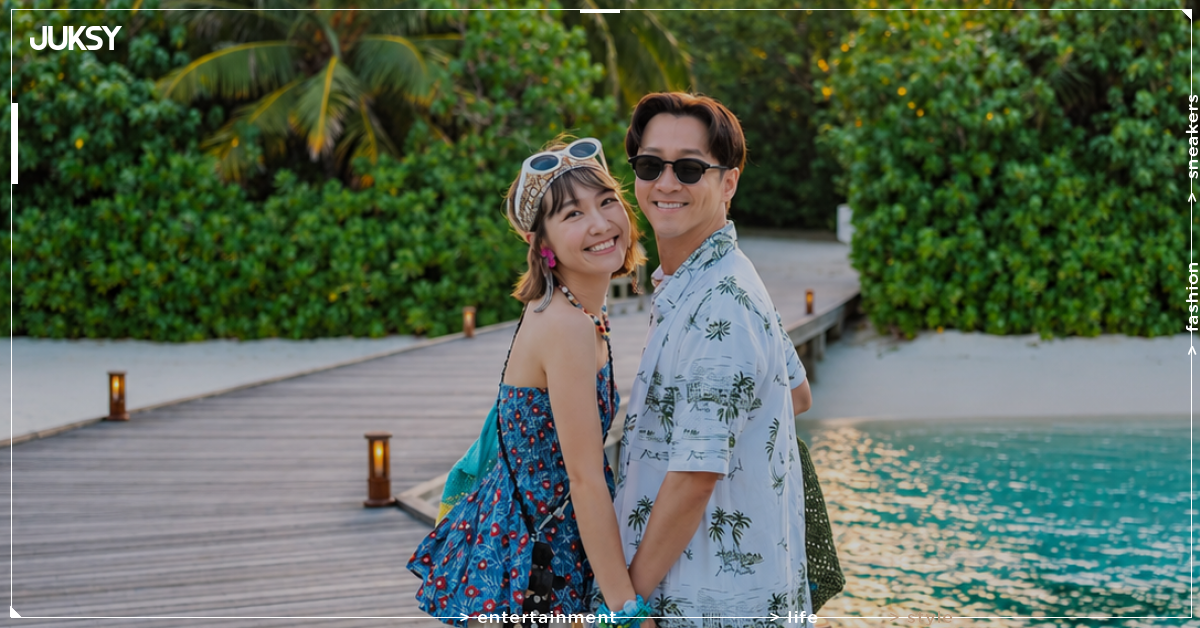 陳漢典Lulu結婚1週年沒約會！三更半夜順金鐘講稿，許願「颱風不要來」