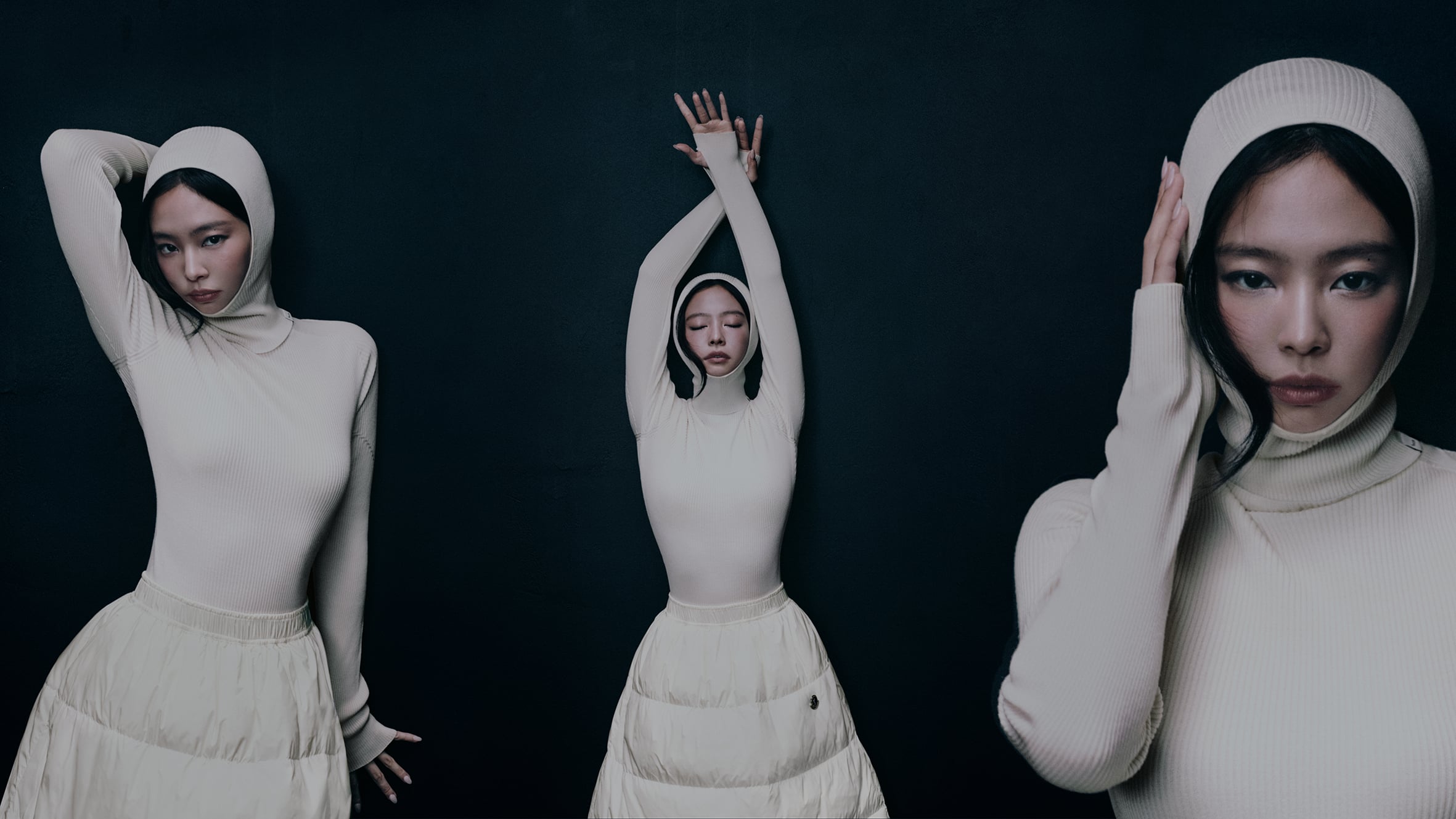 BLACKPINK Jennie 身高 163 亮相 Moncler 全新系列廣告!網驚呼:「怎麼能把羽絨外套穿得這麼時尚?」