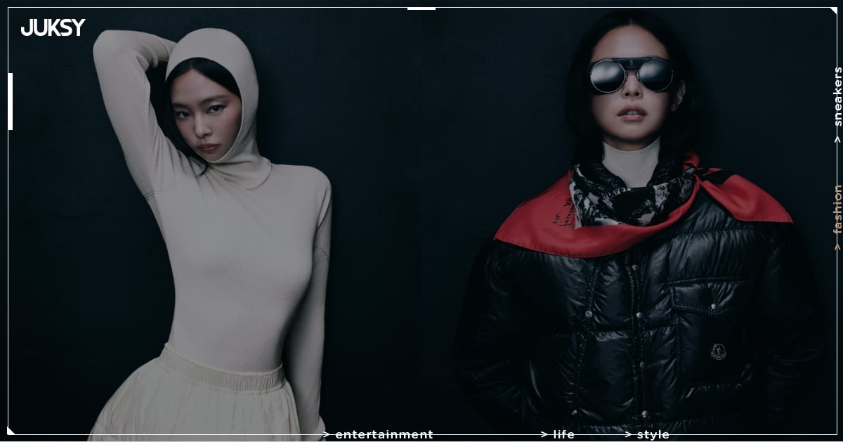 BLACKPINK Jennie 身高 163 亮相 Moncler 全新系列廣告!網驚呼:「怎麼能把羽絨外套穿得這麼時尚?」