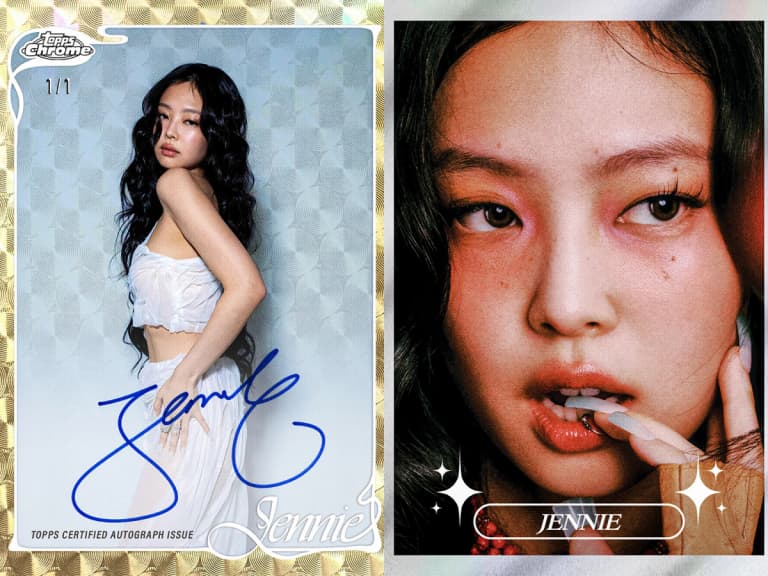 BLACKPINK Jennie「1/1 神卡」開到天價？交易平台驚見開價近 170 萬人民幣
