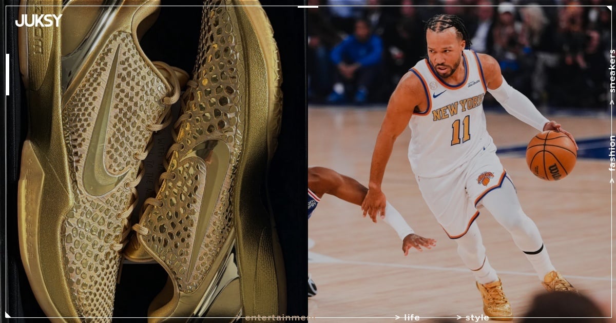 Nike Kobe 6 Protro 全金配色霸氣亮相!Jalen Brunson 專屬冠軍戰靴、鞋王 PJ Tucker 也盛讚!