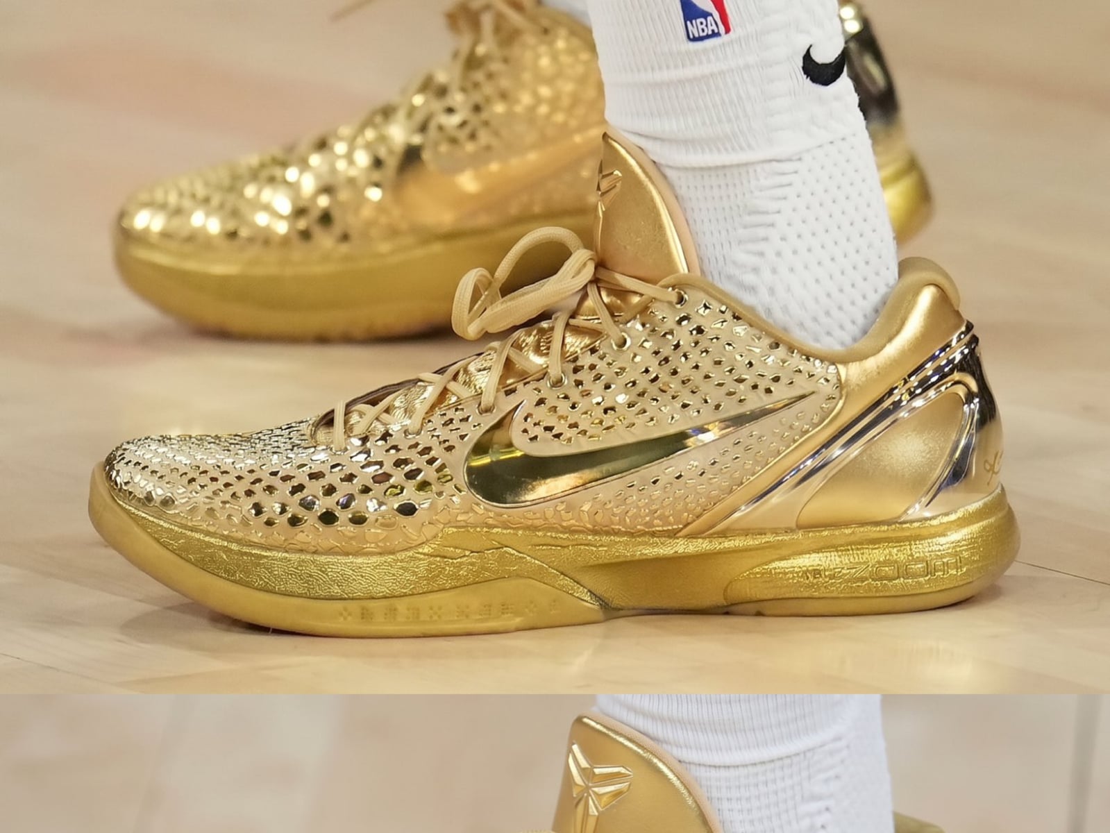 Nike Kobe 6 Protro 全金配色霸氣亮相！Jalen Brunson 專屬冠軍戰靴、鞋王 PJ Tucker 也盛讚！