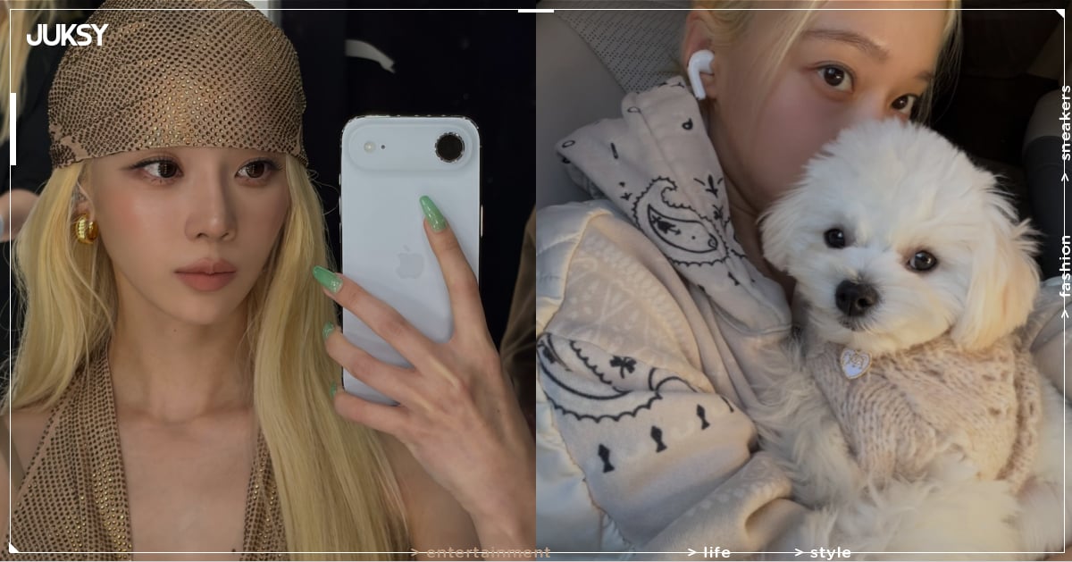 aespa Winter 個人 IG 曬愛犬合照!最後一張彩蛋引網笑:「是不是忘記檢查照片誤發!」