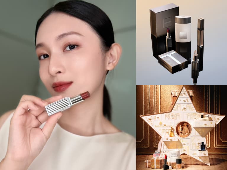 2026 聖誕限定彩妝推薦！Dior、TOM FORD⋯等品牌節慶新品一次看！（持續更新）