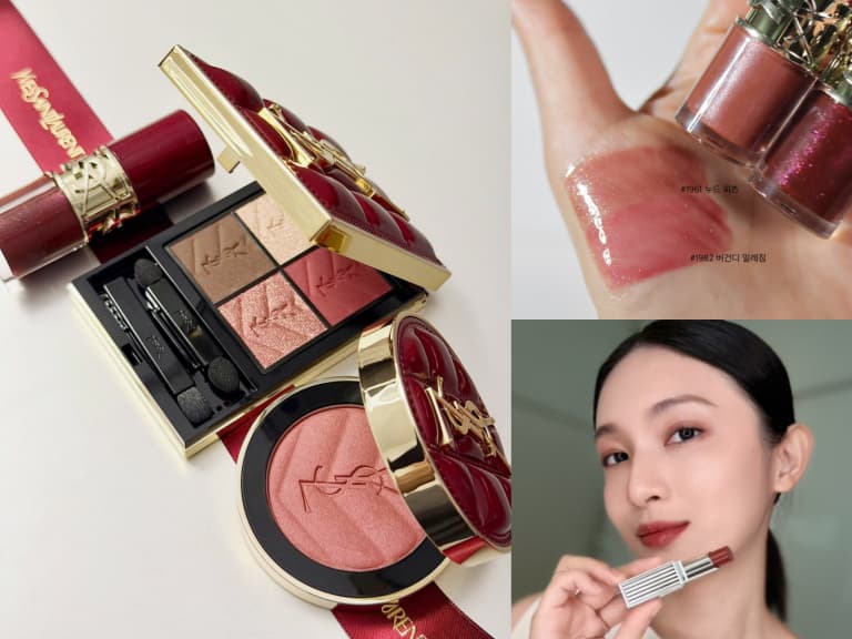 2026 聖誕限定彩妝推薦！SK-II、YSL、SABON、Dior、TOM FORD⋯等品牌節慶新品一次看！（持續更新）