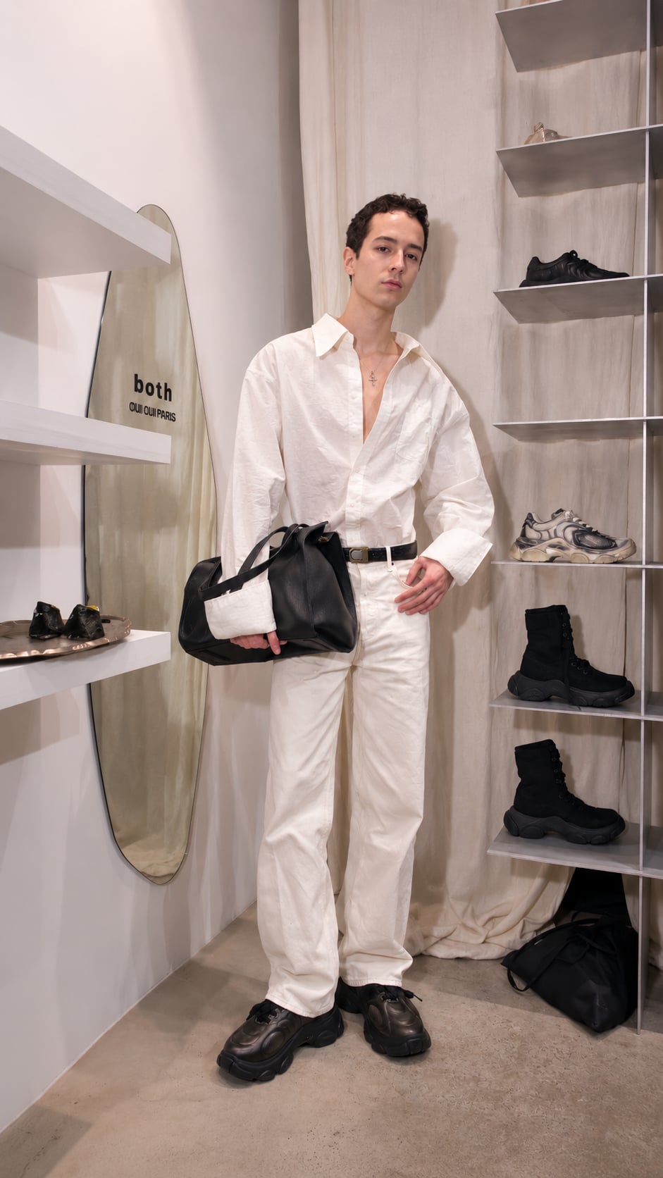 both Paris 品牌十週年全新體驗店揭幕!舒淇、張凌赫、Lisa 都愛的巴黎鞋履品牌有何來頭?