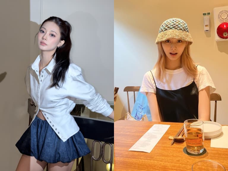 TWICE 周子瑜身高 170 逆襲進化史！從被票選「私服最不好看」到時髦女神，蛻變關鍵一次看！