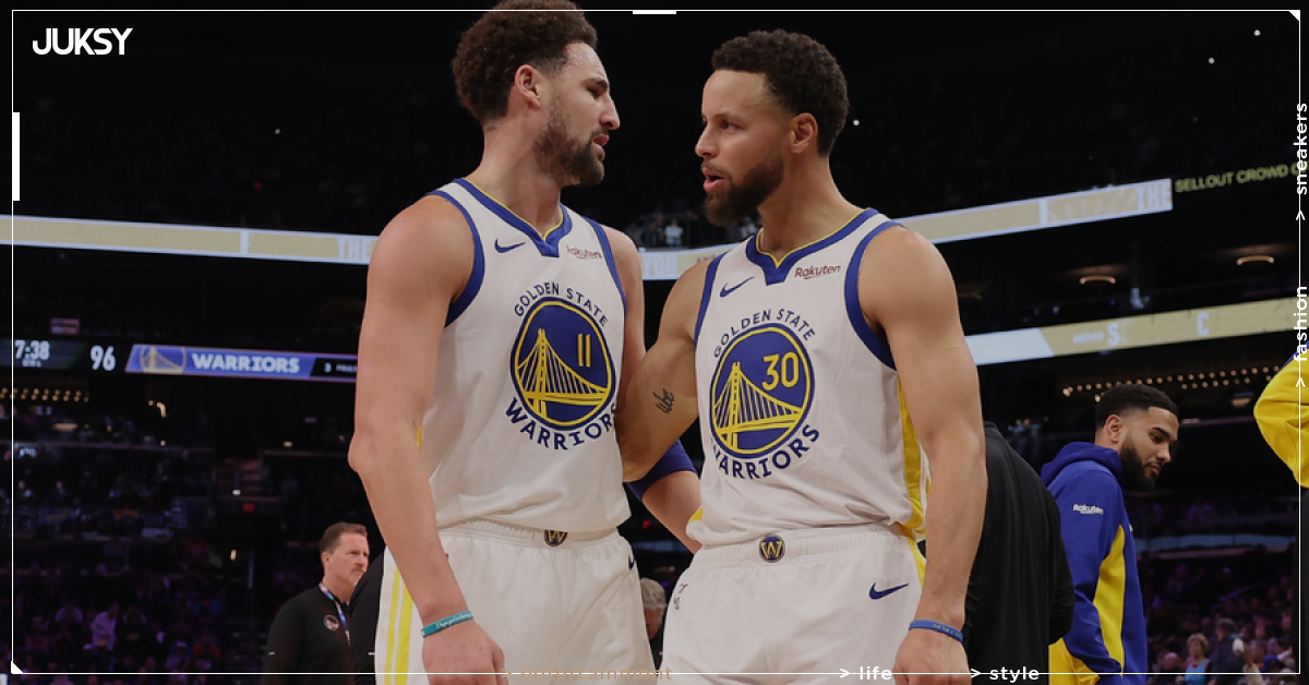 NBA/Stephen Curry 坦言「每天想念」 Klay Thompson!盼一起喝波本威士忌,回憶 4 冠歲月!