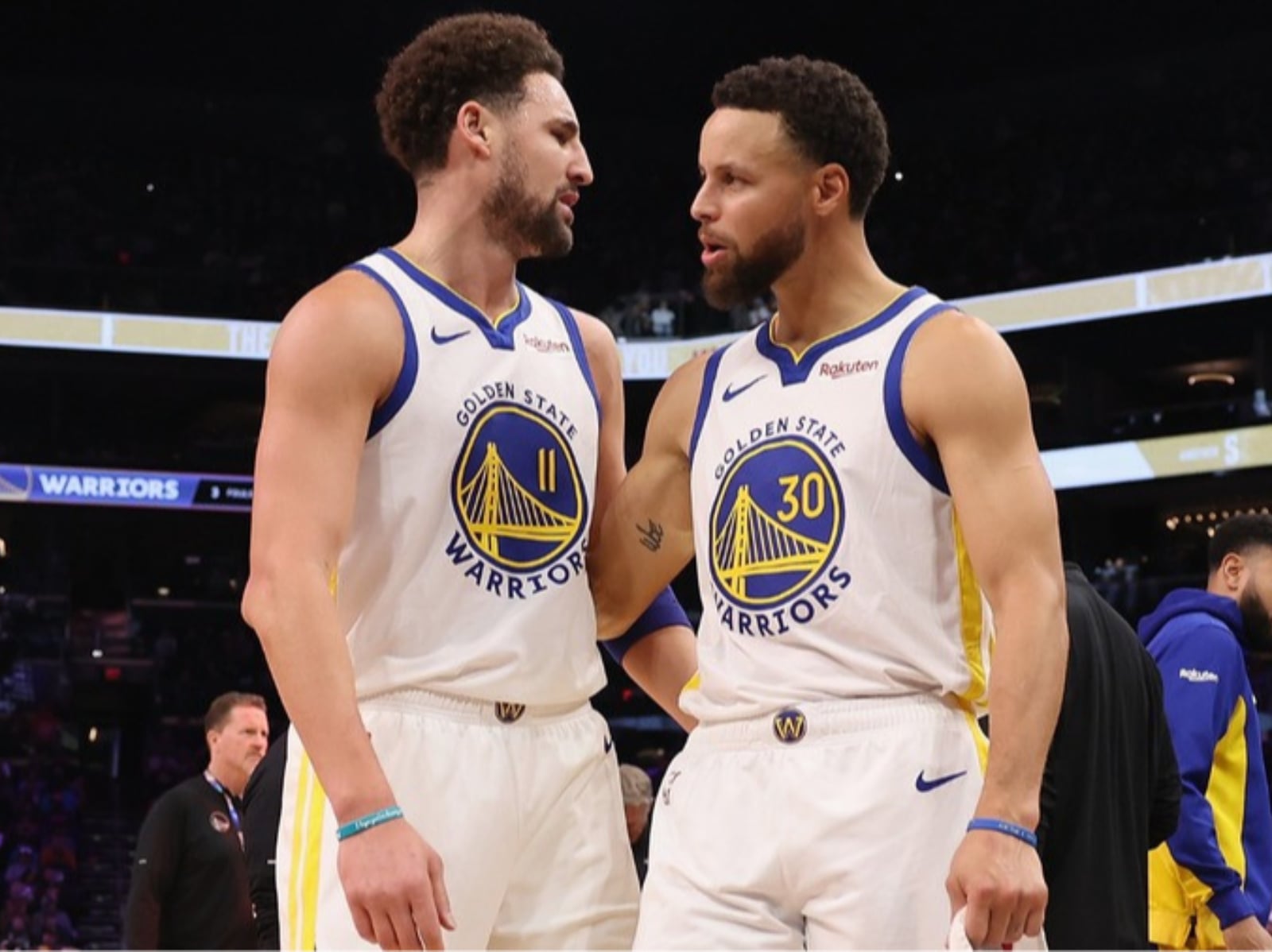 NBA／Stephen Curry 坦言「每天想念」 Klay Thompson！盼一起喝波本威士忌，回憶 4 冠歲月！