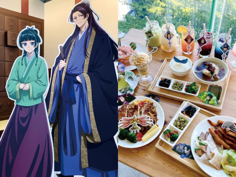 《藥師少女的獨語》主題咖啡廳西門、高雄開張！貓貓藥膳雞湯、壬氏布丁杯點餐送角色卡！