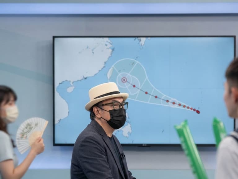 颱風 Champi 週五週六影響台灣最大！海上警報已發布，陸上警報週四下午可能發布！