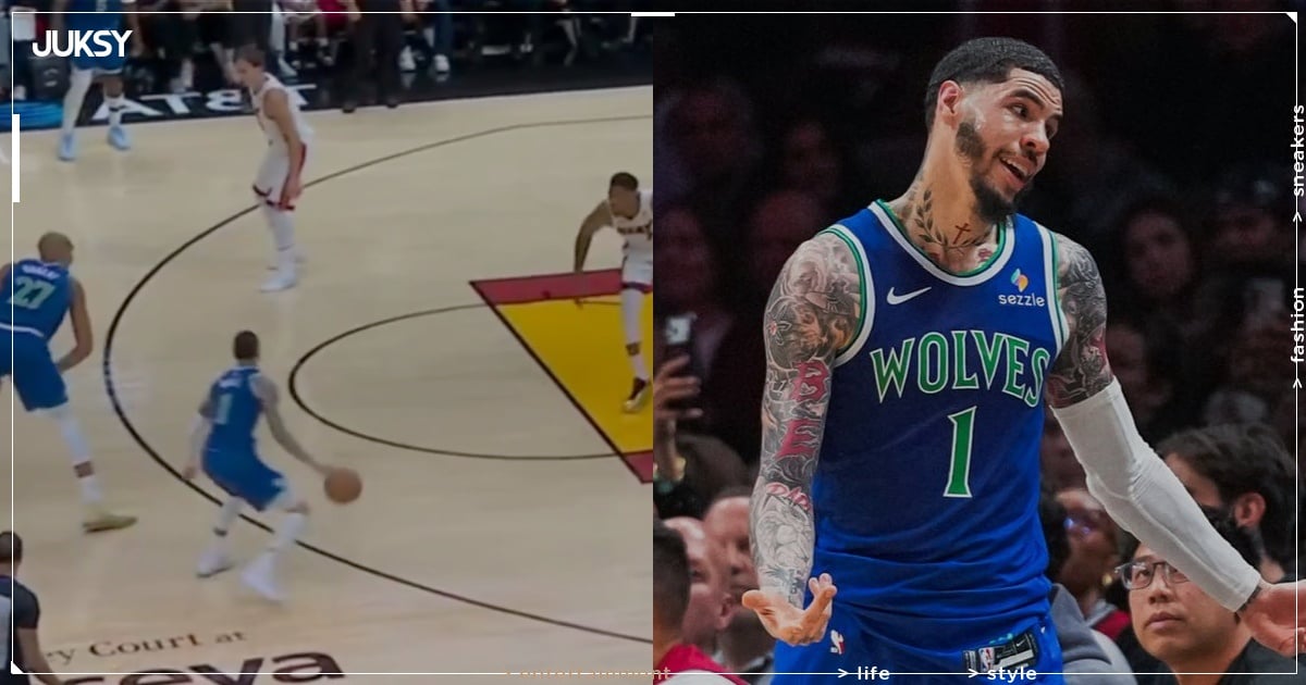 NBA/球三 LaMelo Ball 瘋狂走步三分球引熱議!球迷看傻「都快從邁阿密走到明尼蘇達!」