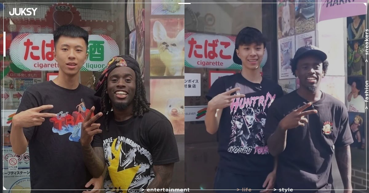 Ray、Kai Cenat 重現日本相遇名場面！網笑：「不可能連店員都還原！」