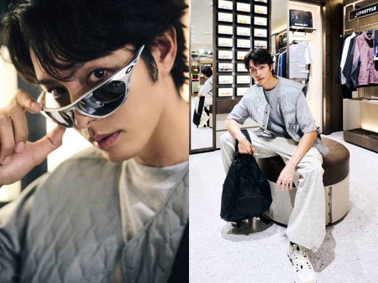 OAKLEY 忠孝 SOGO 概念店開幕！曹佑寧帥穿全套造型，四款獨家眼鏡同步登場！