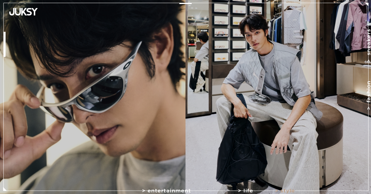 OAKLEY 忠孝 SOGO 概念店開幕!曹佑寧帥穿全套造型,四款獨家眼鏡同步登場!