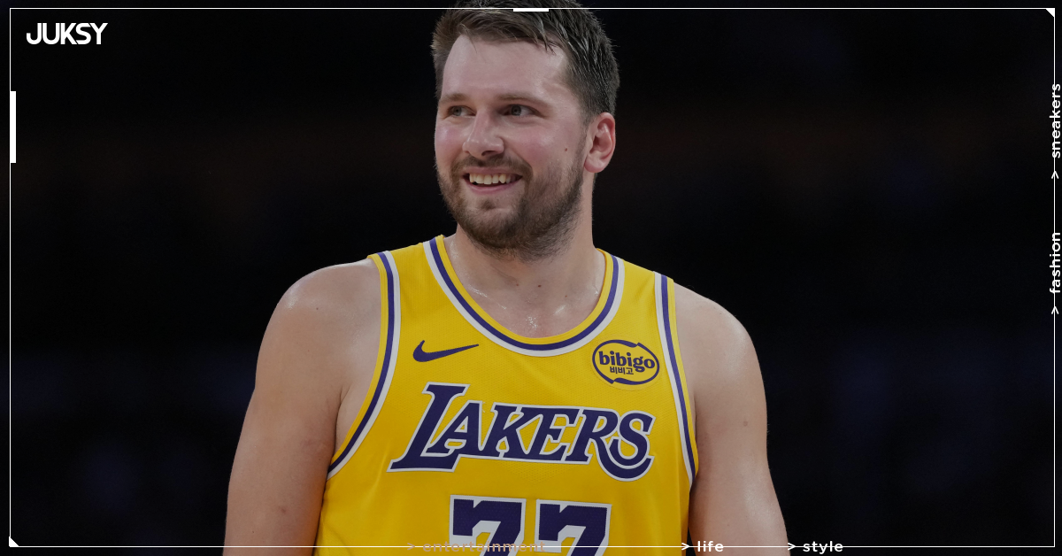 NBA/東契奇 Luka Doncic 自掏腰包買全版《洛杉磯時報》廣告!湖人開幕戰前宣告「今晚我們正式開啟爭冠之旅」!