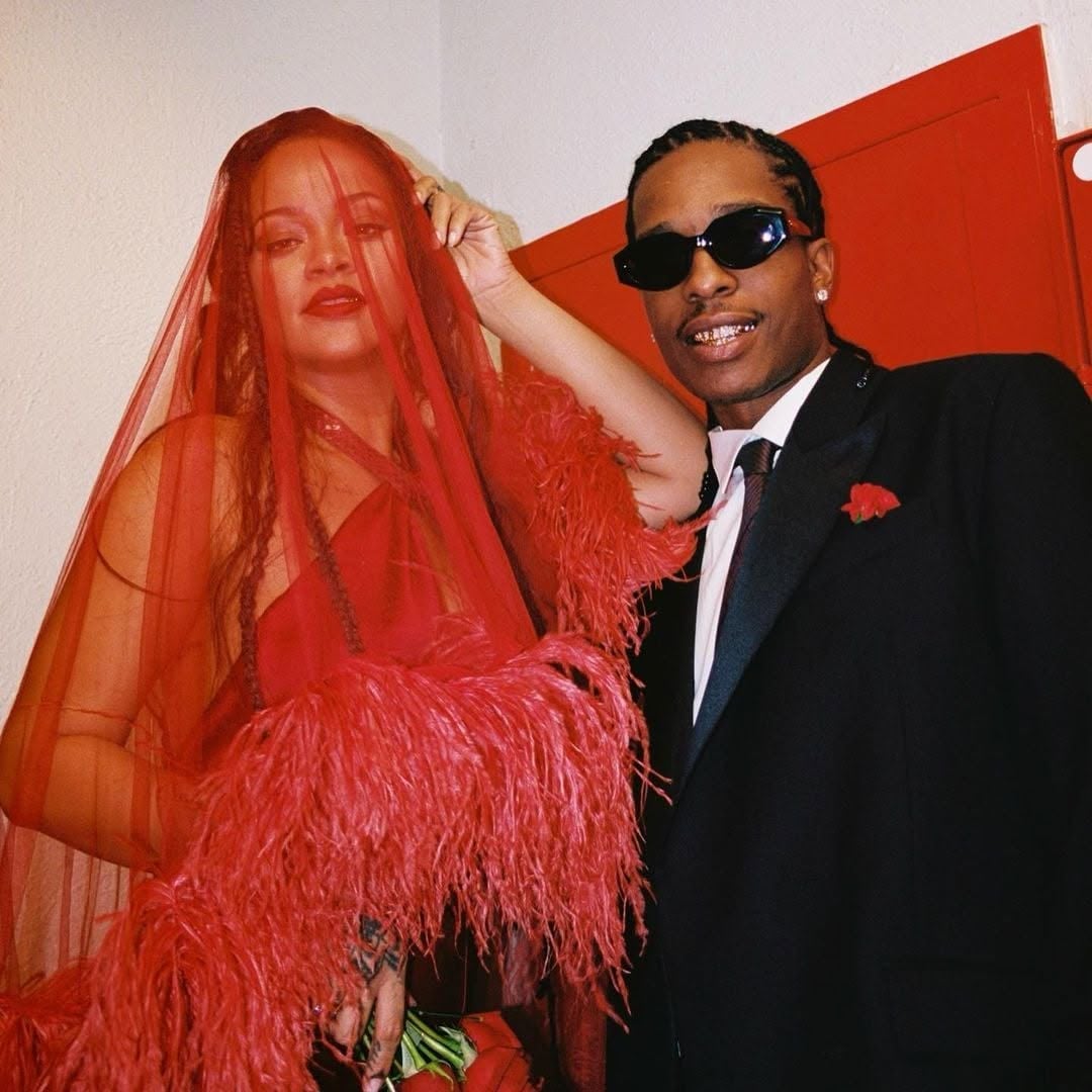 A$AP Rocky 爆蕾哈娜 Rihanna 進錄音室後家庭變樣！坦言：「家裡簡直像地獄！」