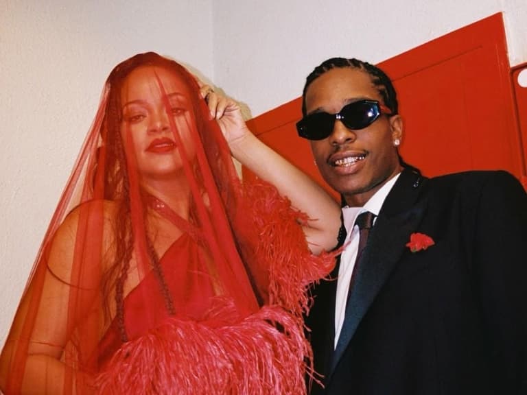 A$AP Rocky 爆蕾哈娜 Rihanna 進錄音室後家庭變樣！坦言：「家裡簡直像地獄！」