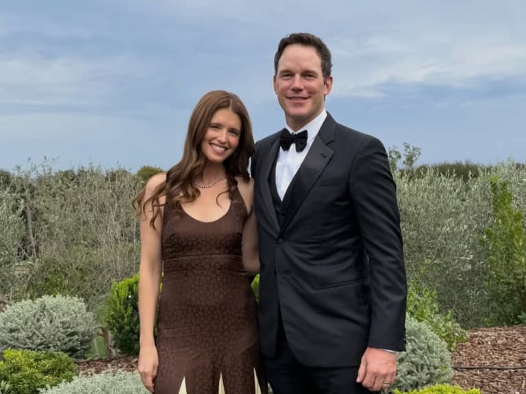 「星爵」克里斯普瑞特 Chris Pratt 攜老婆出席婚禮！甜蜜同框畫面掀討論！