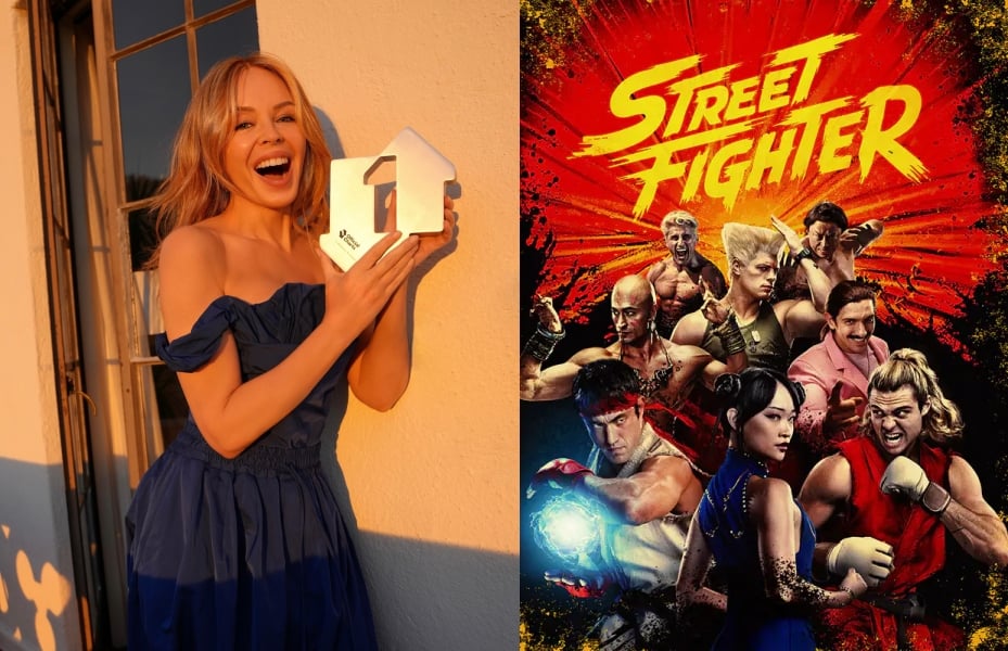 凱莉米洛 Kylie Minogue 差點客串新版《快打旋風》！奧維爾佩克爆：「時間喬不攏！」