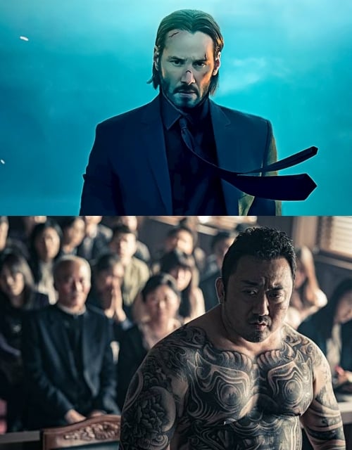 基努李維 Keanu Reeves 傳加盟出演好萊塢版《極惡對決》!馬東石也確定回歸!