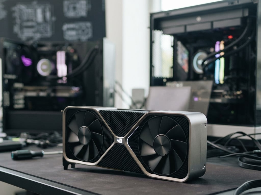 NVIDIA RTX 5090、5080傳下月幾乎沒貨！顯示卡恐再漲價，網友：「都買不到了，漲了又如何？」