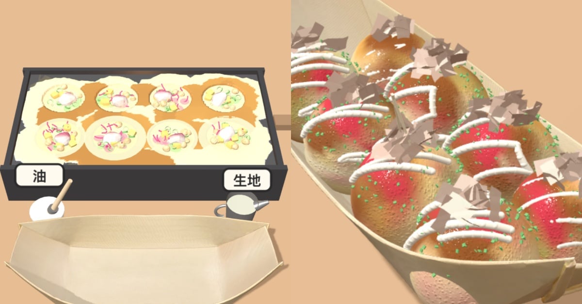 Threads 爆紅 10 款網頁小遊戲推薦!擠冰淇淋、蛋包飯、章魚燒⋯連結一次看!