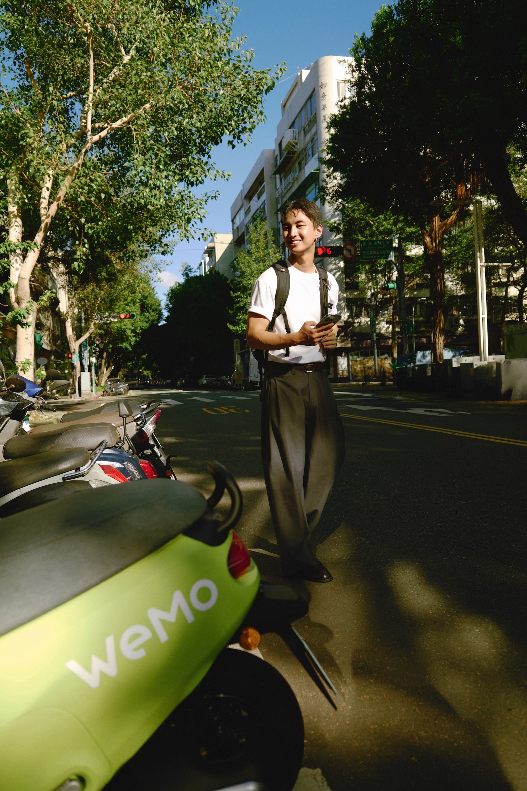 十年能騎出多少故事？WeMo 十週年 JUKSY 編輯曝私藏騎乘回憶，年度騎乘回顧一次看！