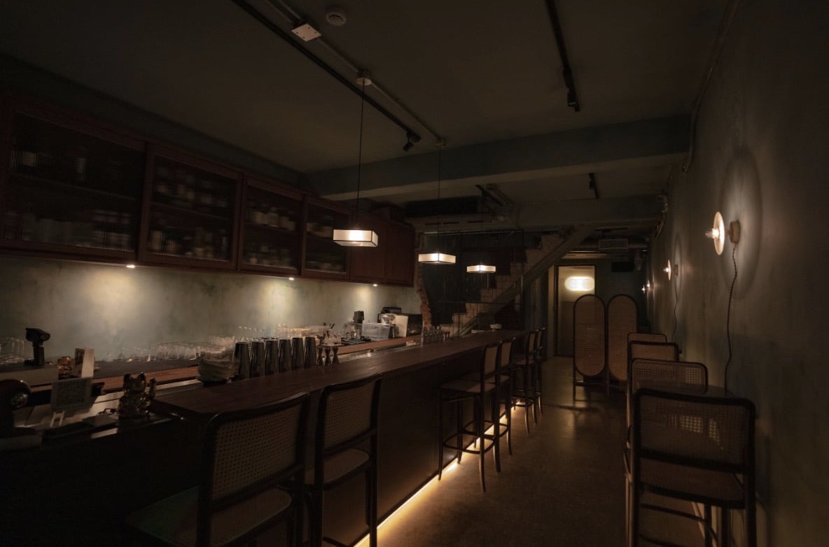 台中夜晚新玩法！栖 Habitatto 晚餐變酒吧主場，SHU Club 接力「以食入酒」調酒太狂了！