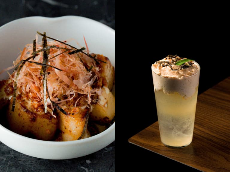 台中夜晚新玩法！栖 Habitatto 晚餐變酒吧主場，SHU Club 接力「以食入酒」調酒太狂了！