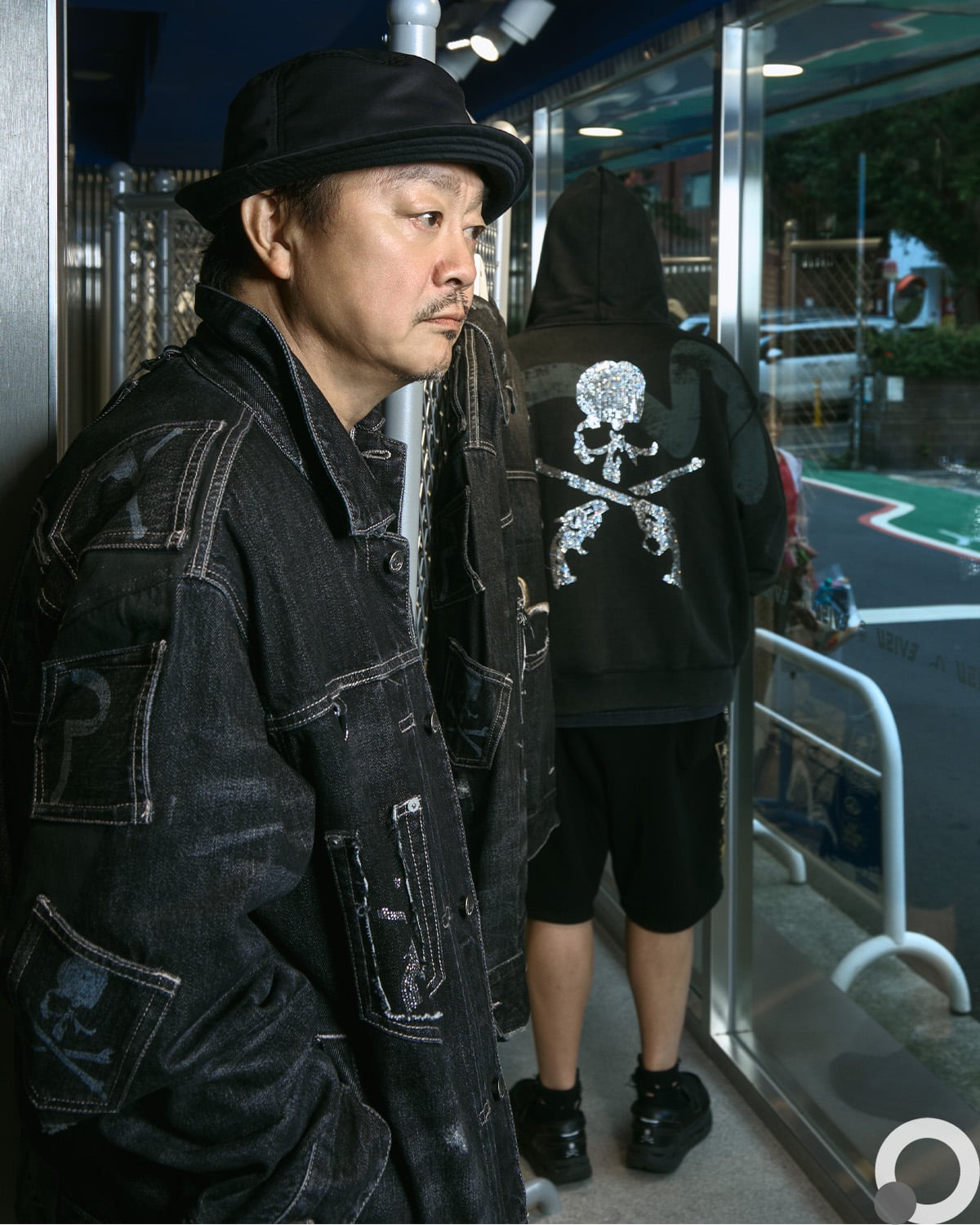 JUKSY POINT/骷髏、雙槍與海鷗相遇!mastermind JAPAN、roarguns 雙主理人談 EVISU 三方聯名與黑色美學背後故事