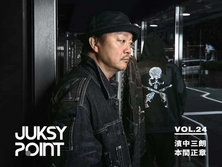 JUKSY POINT／骷髏、雙槍與海鷗相遇！mastermind JAPAN、roarguns 雙主理人談 EVISU 三方聯名與黑色美學背後故事