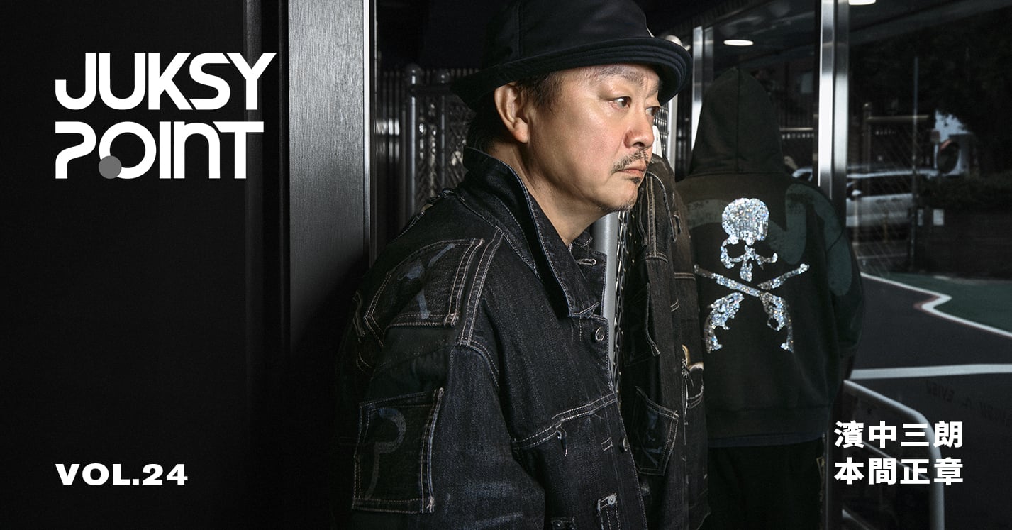 JUKSY POINT/骷髏、雙槍與海鷗相遇!mastermind JAPAN、roarguns 雙主理人談 EVISU 三方聯名與黑色美學背後故事