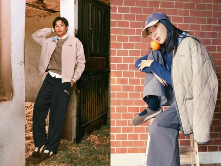 PUMA Tackle 全新薄底鞋系列發表！攜手曹佑寧、Melinda 演繹秋日穿搭！