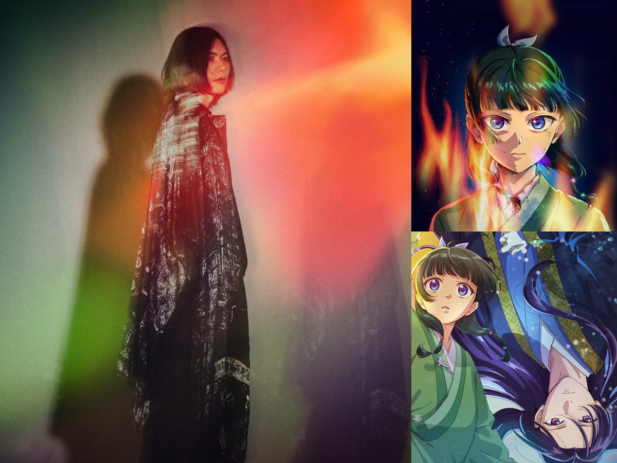 米津玄師 Kenshi Yonezu 新曲〈春燈〉定為《劇場版 藥屋少女的獨語 亡妃祕寶》主題歌！12/11上映，最新預告曝光