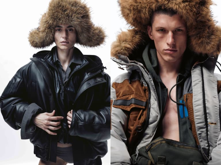 Canada Goose 2026 秋冬新作曝光！Haider Ackermann 把 Snow Goose 推向更完整時裝線