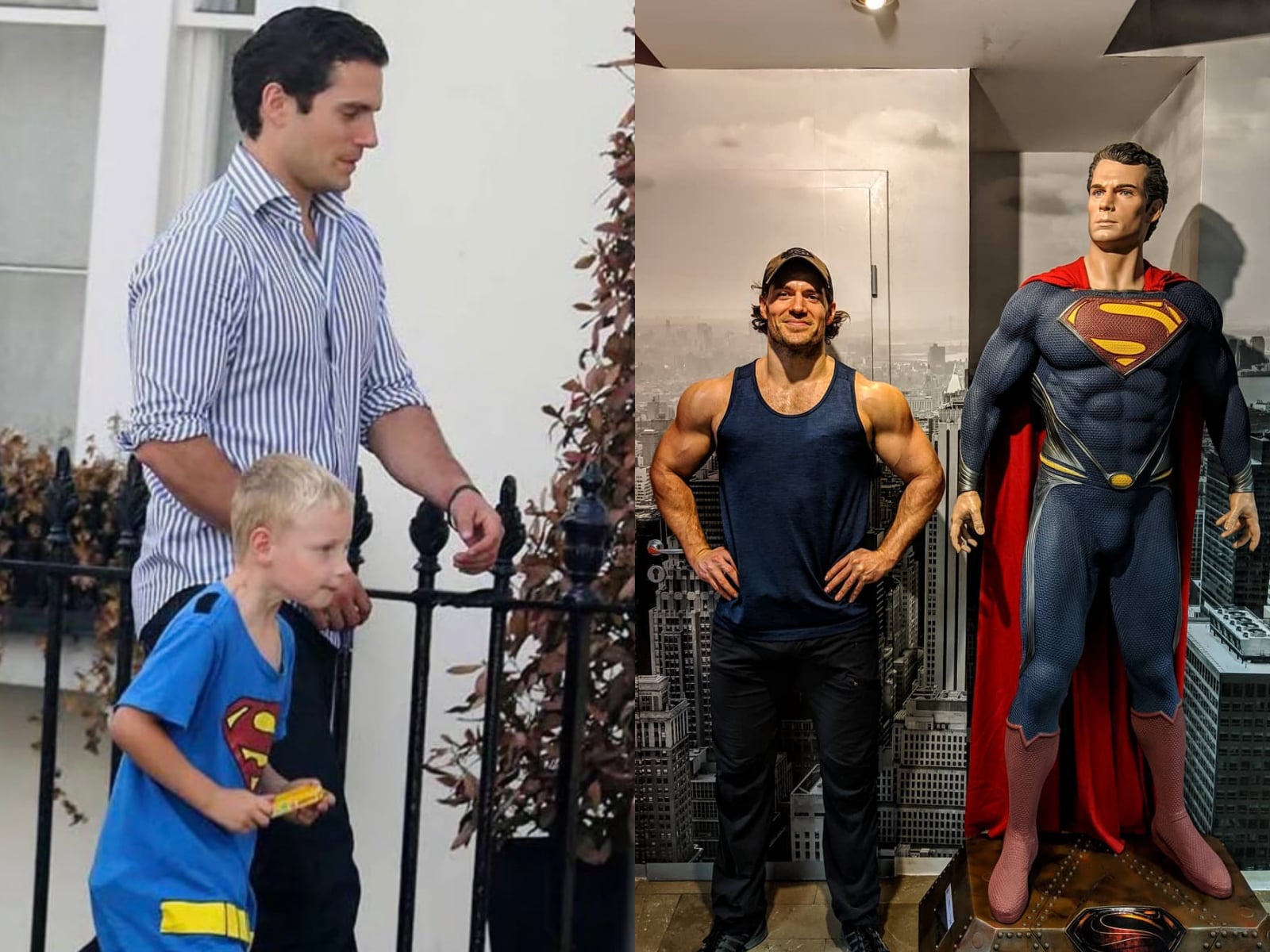 亨利卡維爾 Henry Cavill 姪子自豪喊叔叔是超人！老師不信，媽媽一句話神反轉！