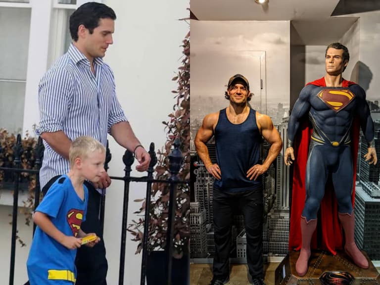 亨利卡維爾 Henry Cavill 姪子自豪喊叔叔是超人！老師不信，媽媽一句話神反轉！