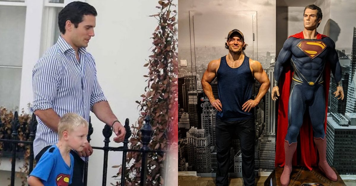亨利卡維爾 Henry Cavill 姪子自豪喊叔叔是超人！老師不信，媽媽一句話神反轉！