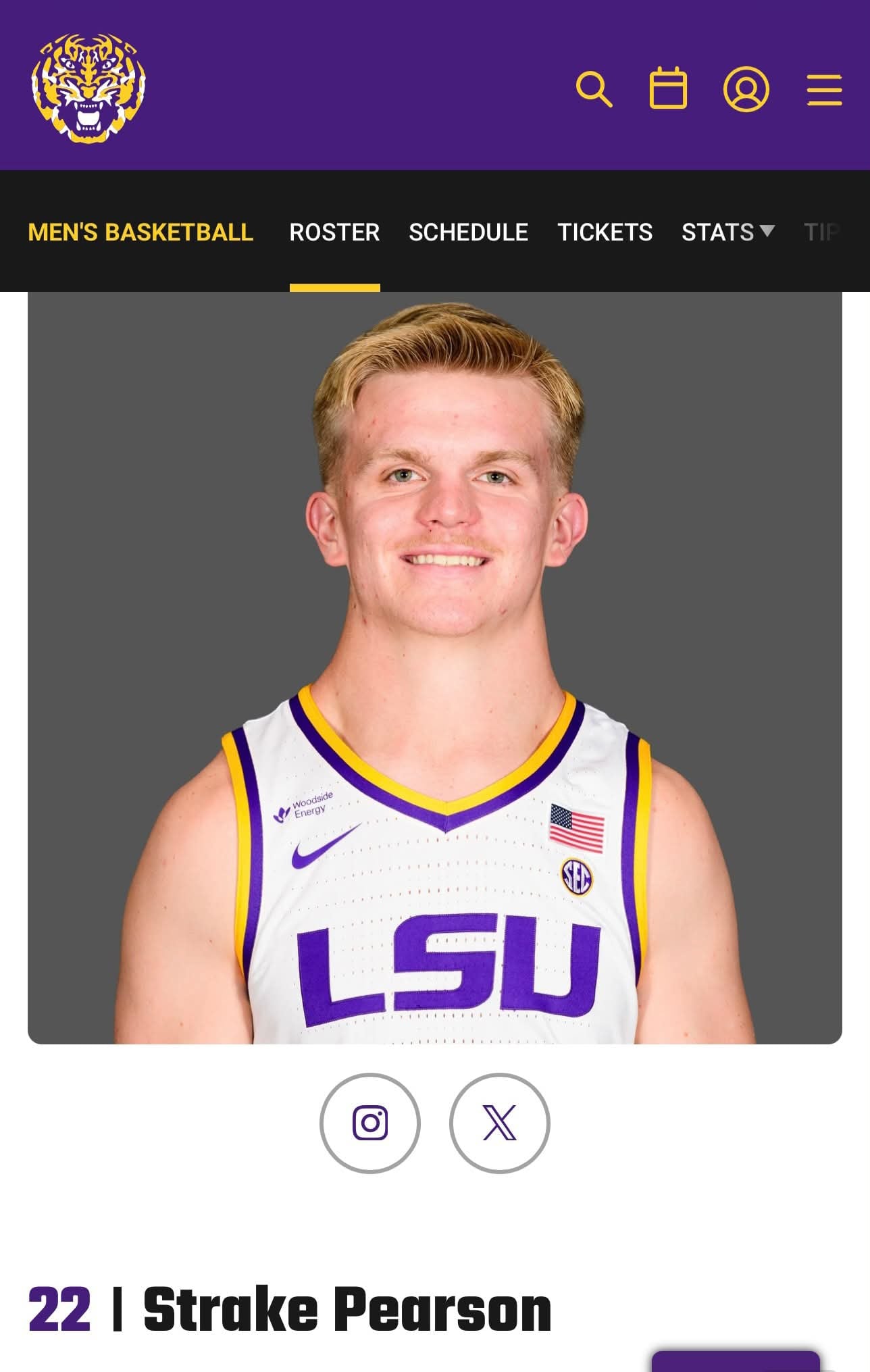 美國 NCAA 球員 Strake Pearson「超粗斜方肌」身型引熱議!球迷驚「不開 F1 太可惜!」
