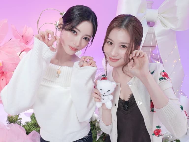MEOVV Anna 登 TWICE Sana 節目自評美貌 100 分！害羞摀臉反應萌翻全網！