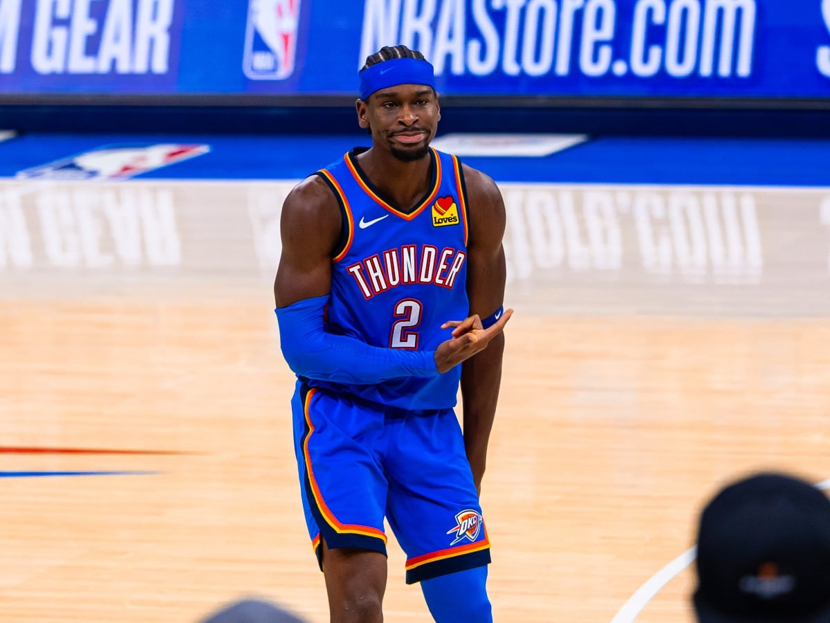 NBA／SGA 連續141場20分紀錄中斷！主動下場原因曝光：「你永遠都應該尊重比賽！」