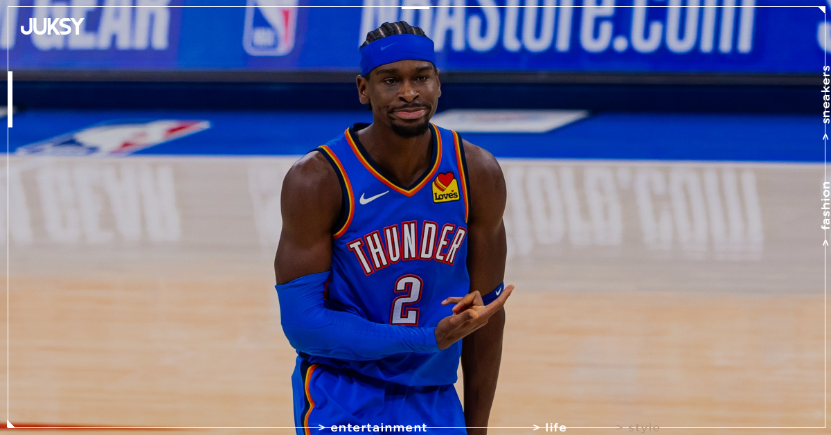 NBA/SGA 連續141場20分紀錄中斷!主動下場原因曝光:「你永遠都應該尊重比賽!」