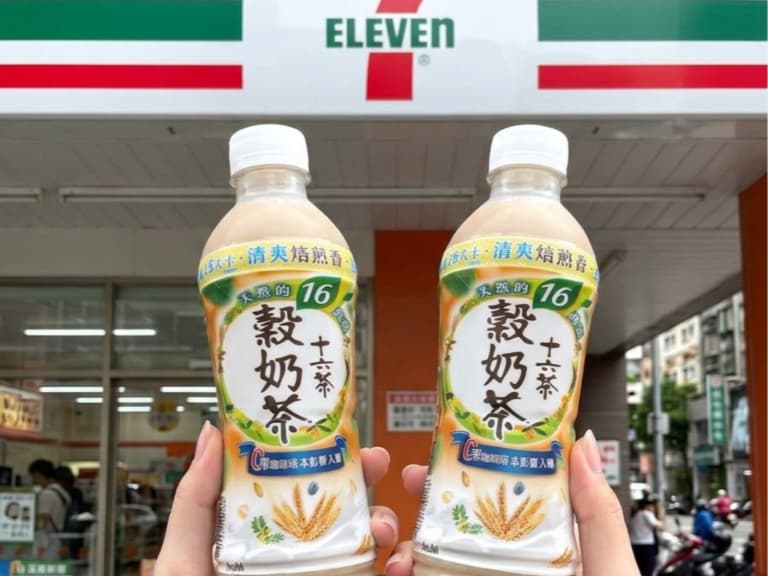 7-11 新品十六茶穀奶茶好喝嗎？零咖啡因、甜度、真實評價一次看！