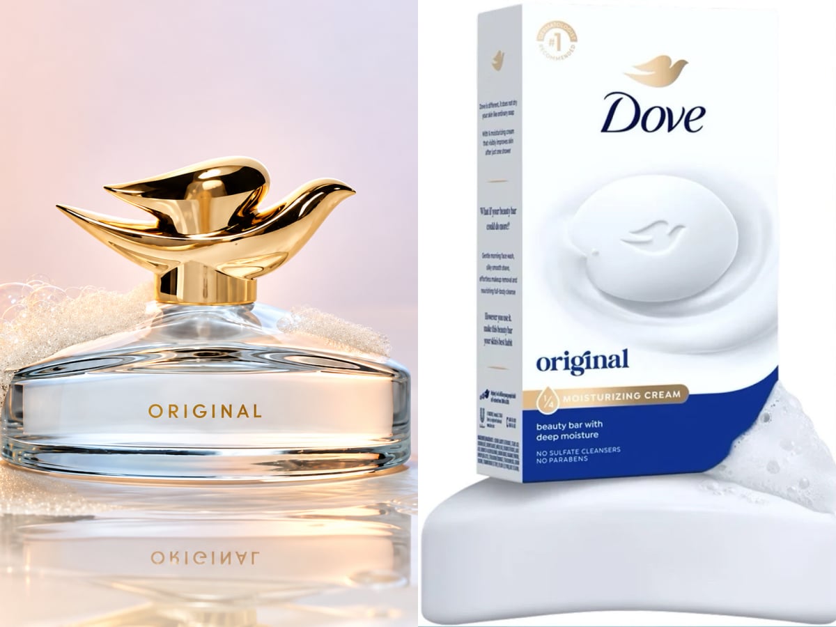 美國多芬 Dove 首度推出香水！經典香皂味裝瓶，傳不到20美元且限量一天販售！