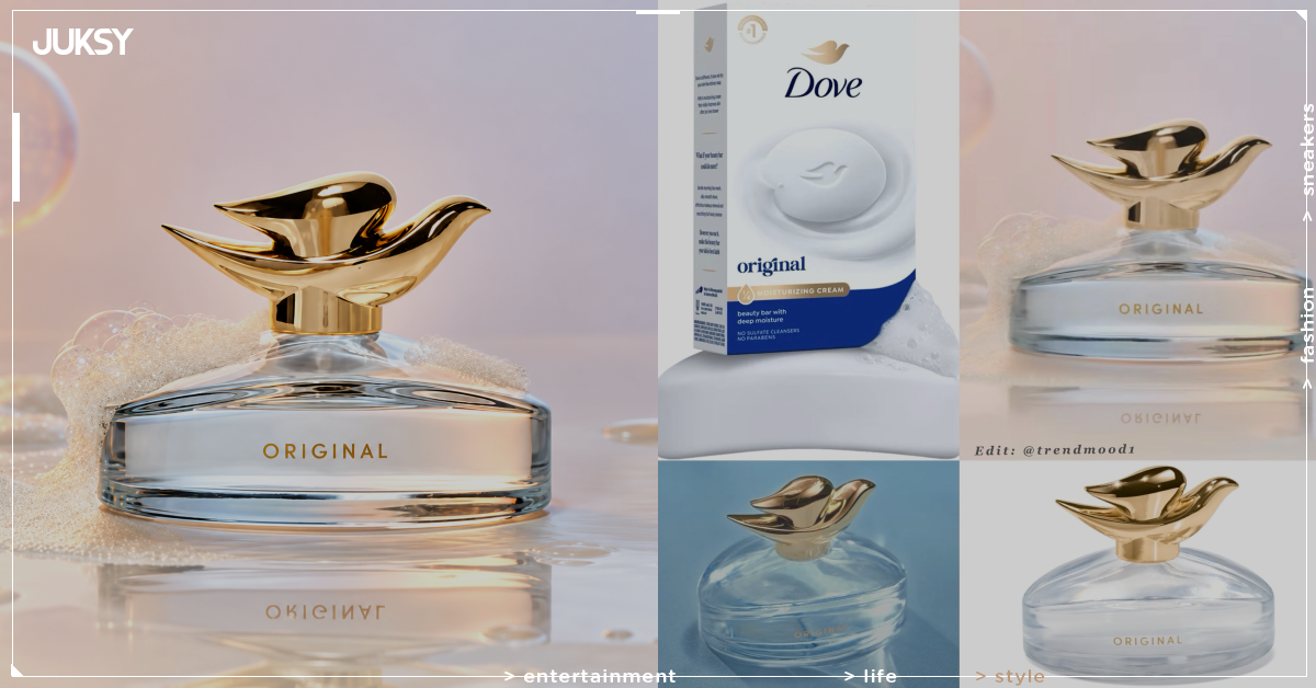 美國多芬 Dove 首度推出香水!經典香皂味裝瓶,傳不到20美元且限量一天販售!
