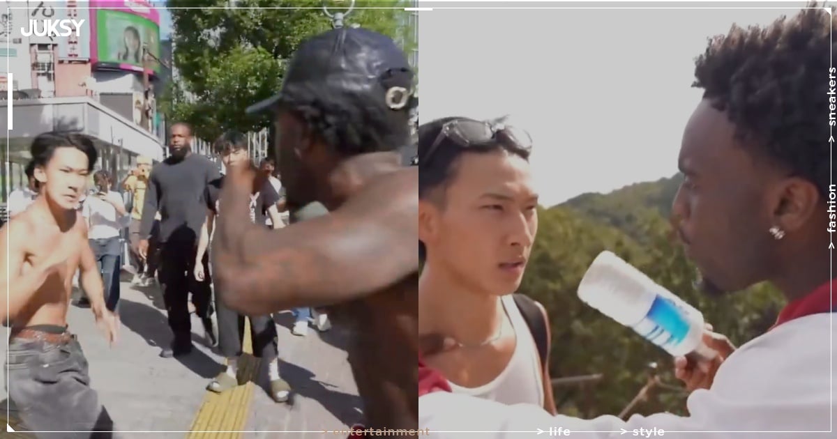 Kai Cenat 日本行被瘋狂粉絲「罵黑猴子＋摸下體」！網友傻眼「想蹭流量想瘋了！」